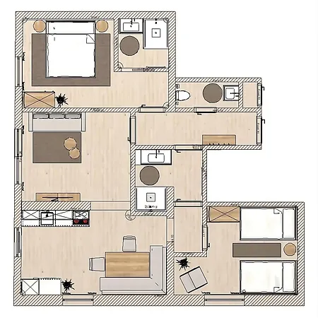 Gaestehaus Ortner Lägenhet